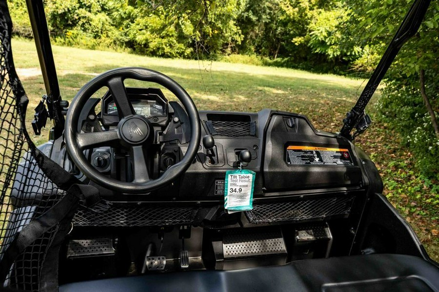 2026 Pioneer 700 - Honda