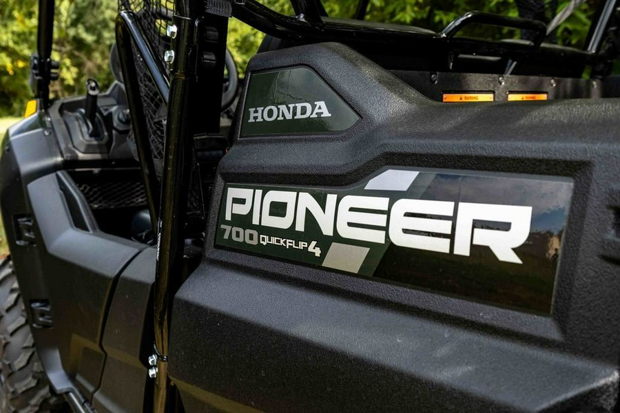 2026 Pioneer 700 - Honda