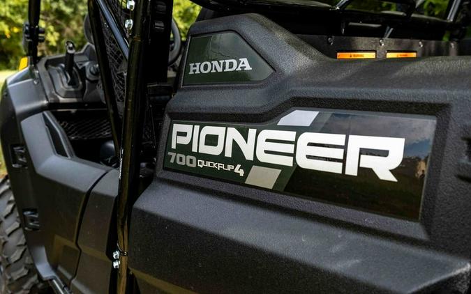 2026 Pioneer 700 - Honda