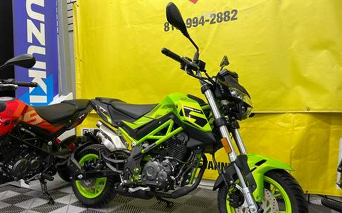 2024 Benelli TNT 135