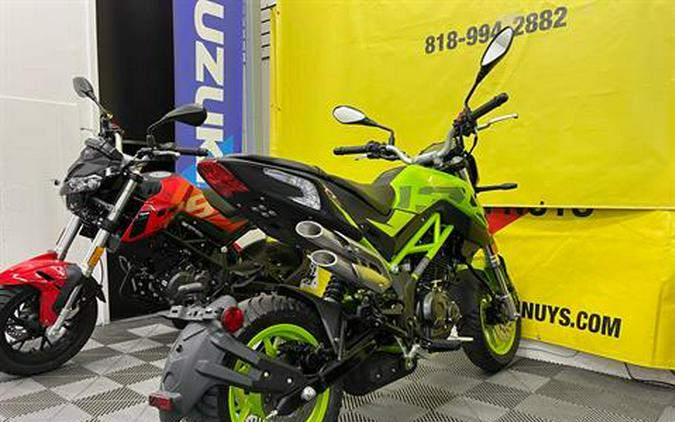 2024 Benelli TNT 135