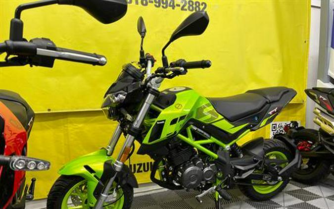 2024 Benelli TNT 135