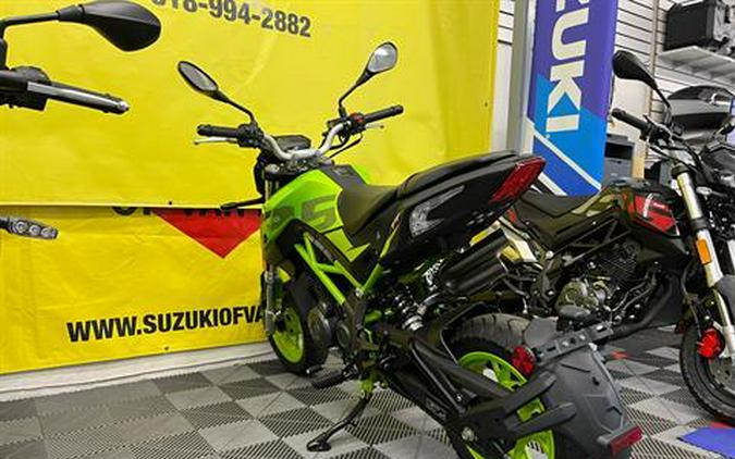 2024 Benelli TNT 135