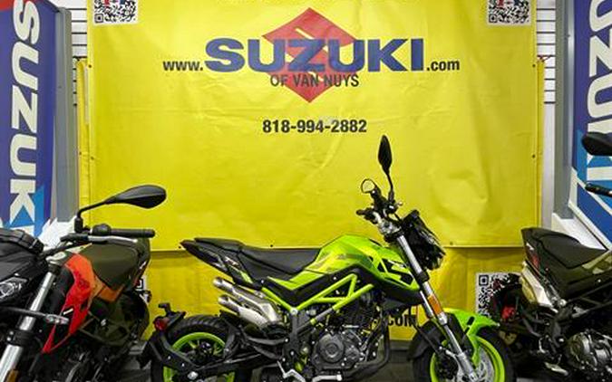 2024 Benelli TNT 135