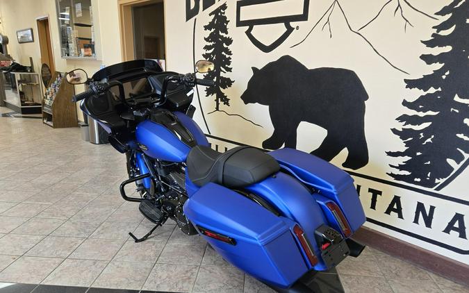 2026 Harley-Davidson® Road Glide® Aurora Blue Denim Black Trim