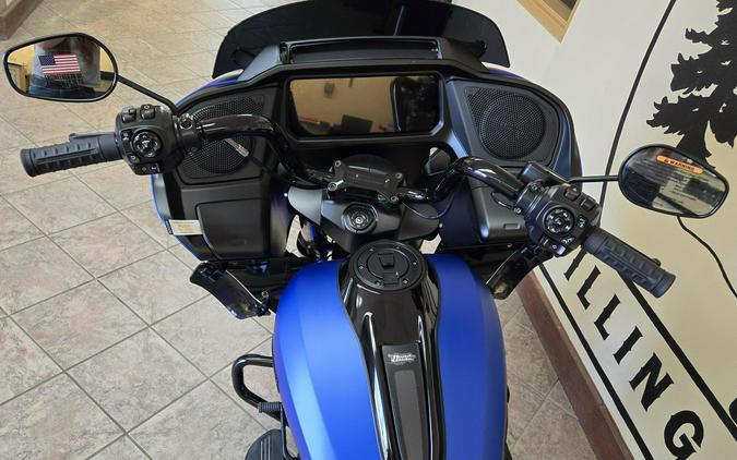 2026 Harley-Davidson® Road Glide® Aurora Blue Denim Black Trim