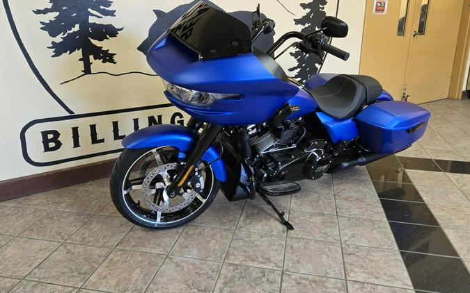 2026 Harley-Davidson® Road Glide® Aurora Blue Denim Black Trim