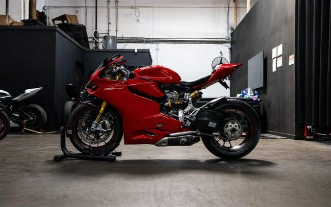 2012 1199 Panigale S (ABS) - Ducati