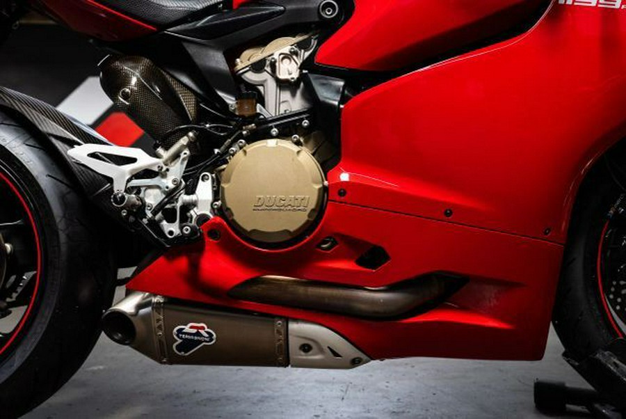 2012 1199 Panigale S (ABS) - Ducati