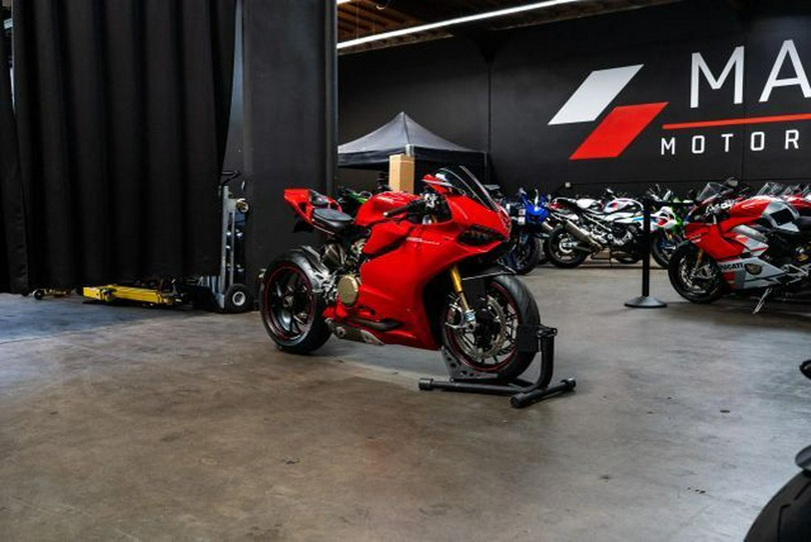 2012 1199 Panigale S (ABS) - Ducati