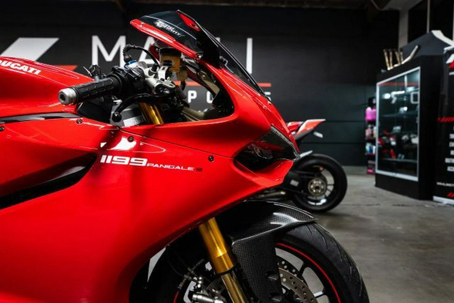 2012 1199 Panigale S (ABS) - Ducati