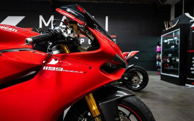 2012 1199 Panigale S (ABS) - Ducati