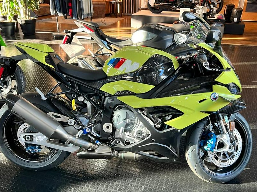 2022 BMW M 1000 RR M RR in Light White/M Motorsport