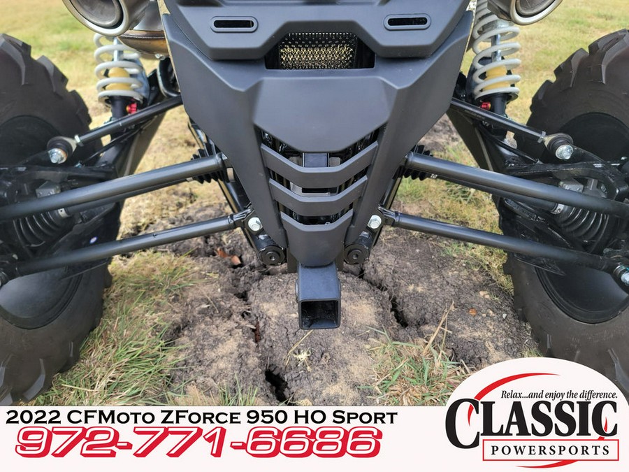 2022 CFMoto ZForce 950 HO Sport