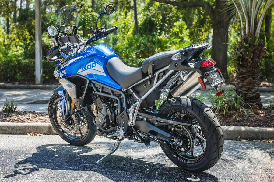 2023 Triumph Tiger 900 GT Pro Caspian Blue