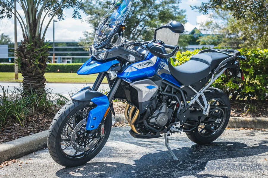 2023 Triumph Tiger 900 GT Pro Caspian Blue