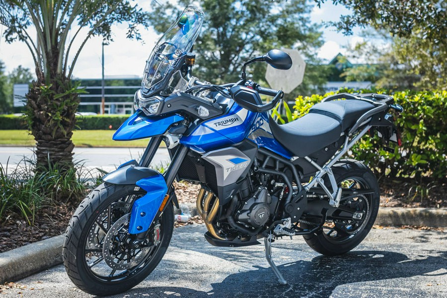 2023 Triumph Tiger 900 GT Pro Caspian Blue