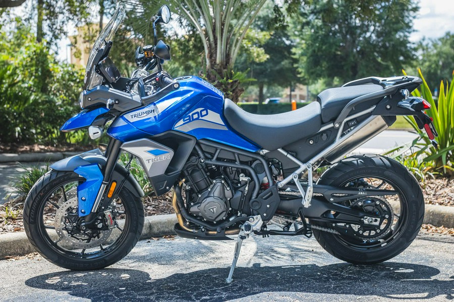 2023 Triumph Tiger 900 GT Pro Caspian Blue