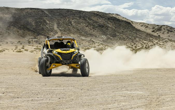 2024 Can-Am Maverick R X RS with Smart-Shox 999T DCT