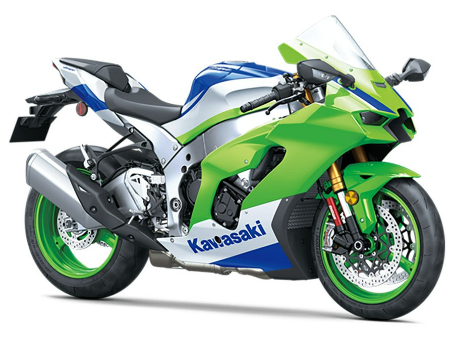 2024 Kawasaki Ninja ZX-10R 40th Anniversary Edition ABS