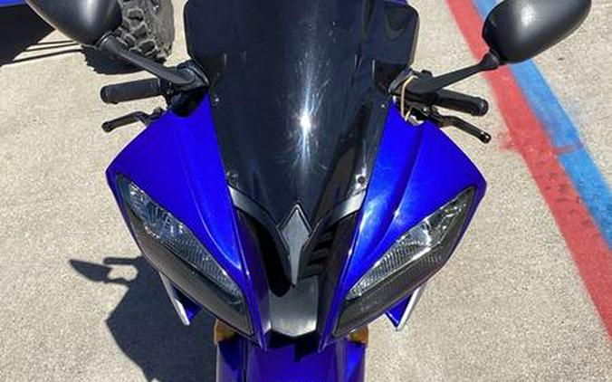 2016 Yamaha YZF-R6