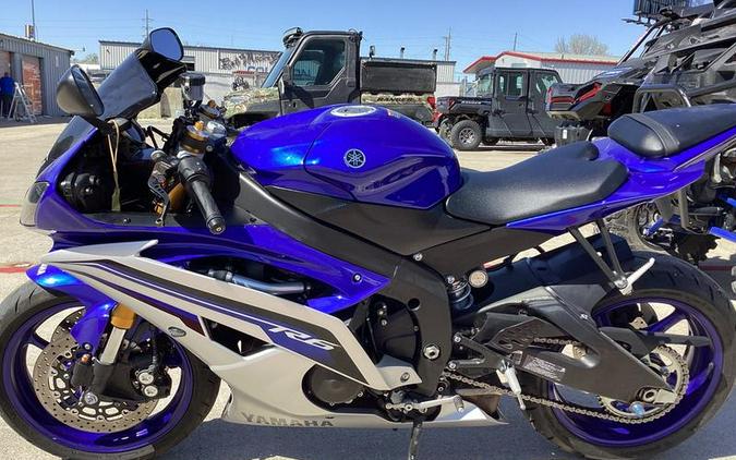 2016 Yamaha YZF-R6