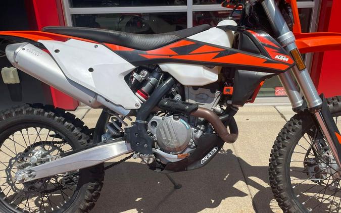 2018 KTM EXC 350 F