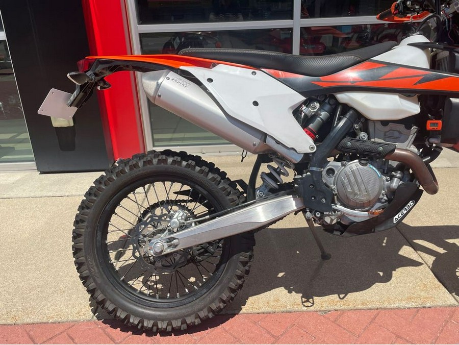 2018 KTM EXC 350 F