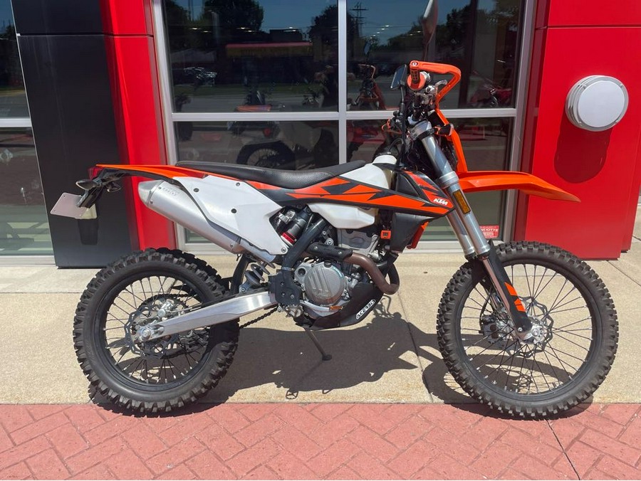 2018 KTM EXC 350 F