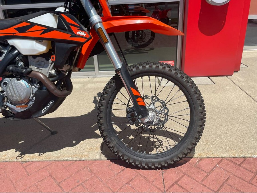 2018 KTM EXC 350 F