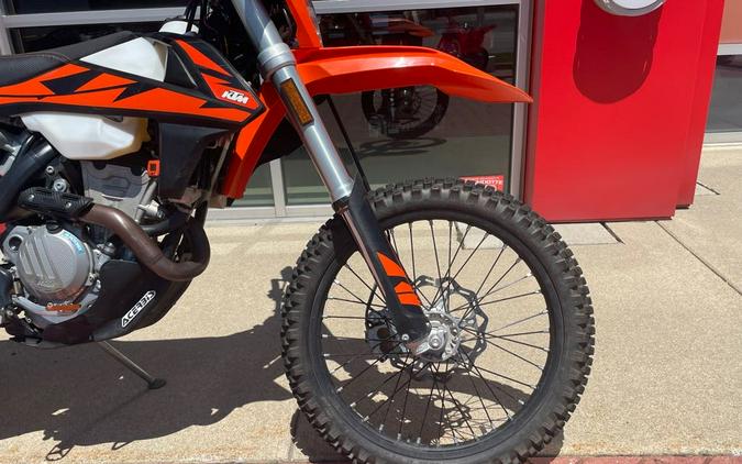 2018 KTM EXC 350 F