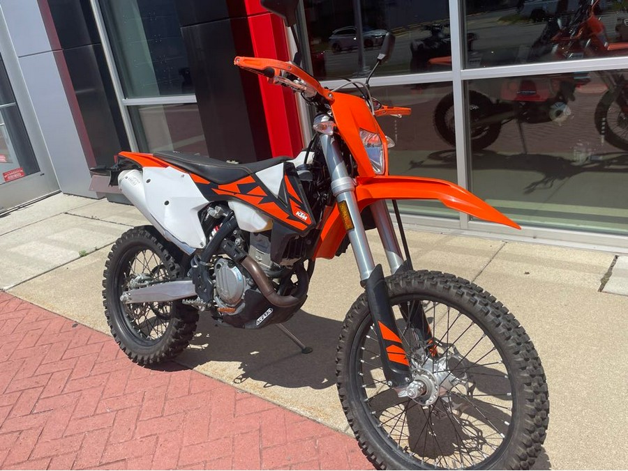 2018 KTM EXC 350 F