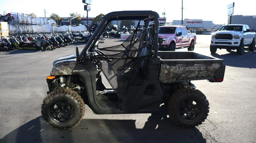 2025 CFMOTO UFORCE 1000
