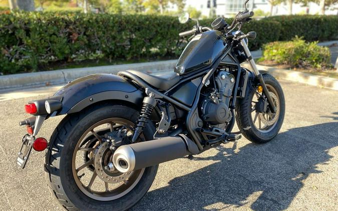 2024 Honda® Rebel 500 ABS