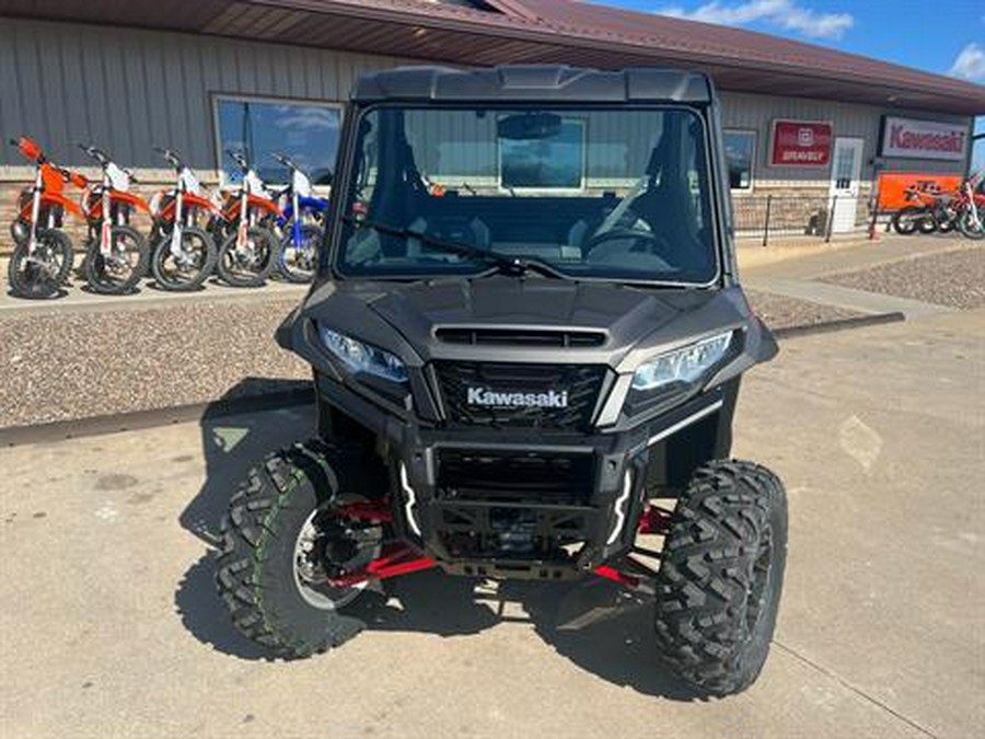 2025 Kawasaki RIDGE XR Deluxe HVAC