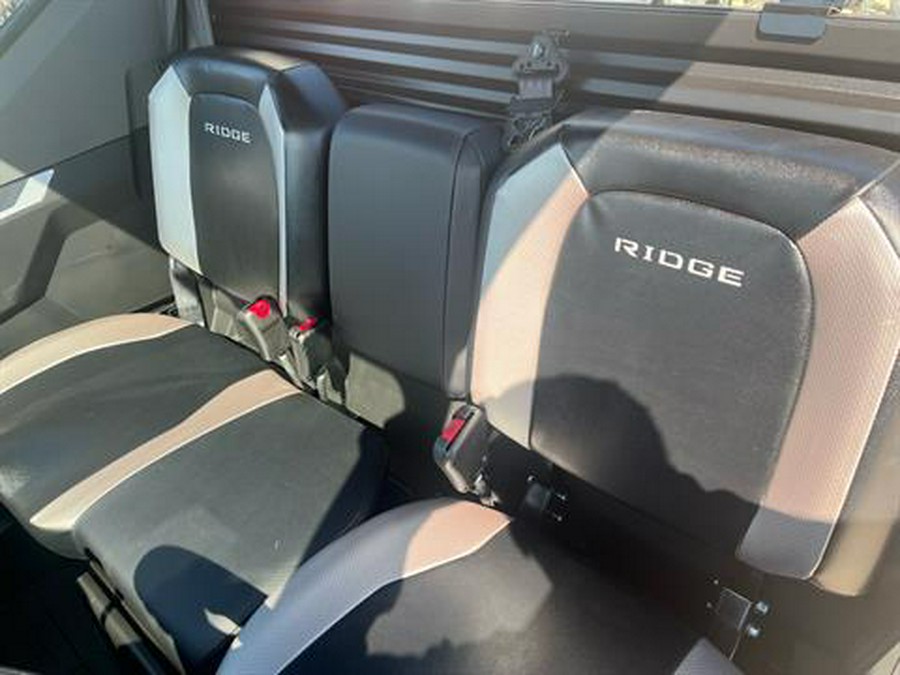 2025 Kawasaki RIDGE XR Deluxe HVAC