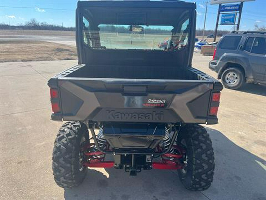 2025 Kawasaki RIDGE XR Deluxe HVAC