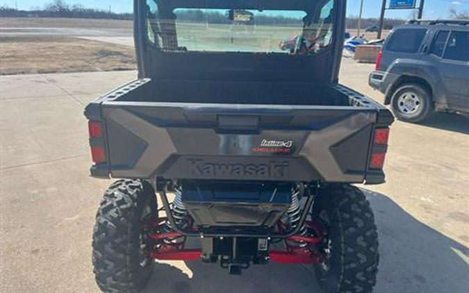 2025 Kawasaki RIDGE XR Deluxe HVAC