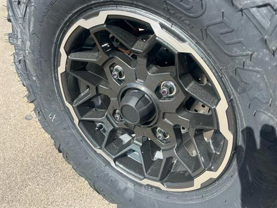 2025 Kawasaki RIDGE XR Deluxe HVAC