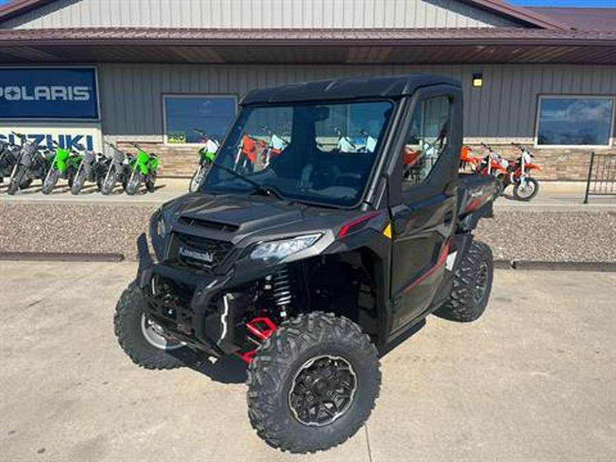 2025 Kawasaki RIDGE XR Deluxe HVAC