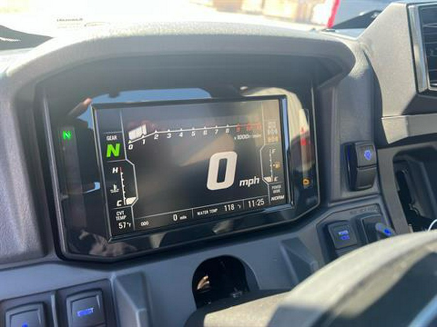 2025 Kawasaki RIDGE XR Deluxe HVAC