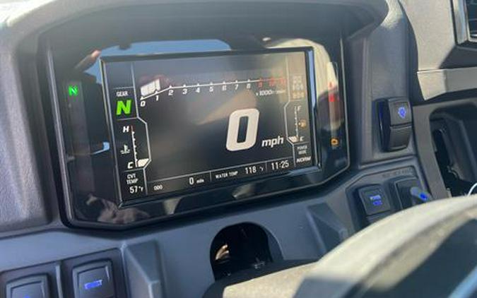 2025 Kawasaki RIDGE XR Deluxe HVAC