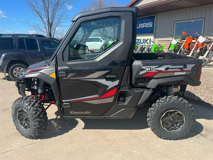 2025 Kawasaki RIDGE XR Deluxe HVAC