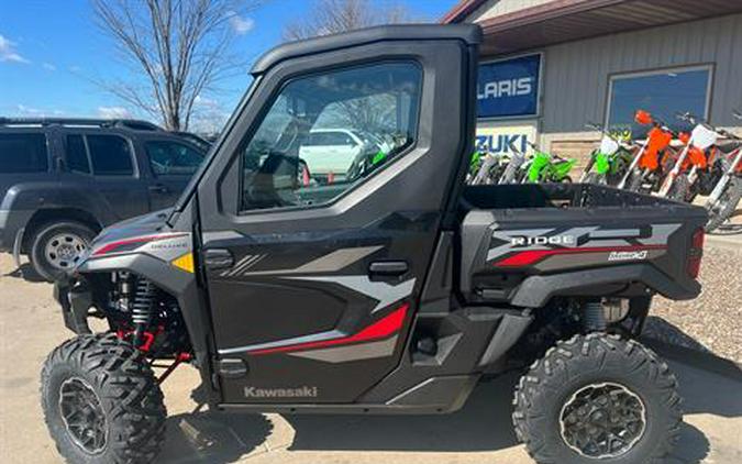2025 Kawasaki RIDGE XR Deluxe HVAC