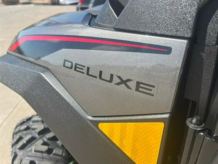 2025 Kawasaki RIDGE XR Deluxe HVAC