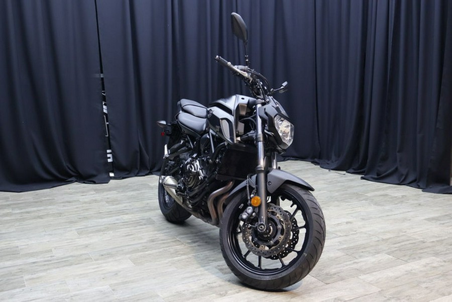 2019 Yamaha MT 07