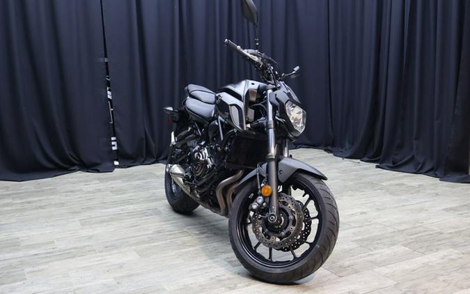 2019 Yamaha MT 07