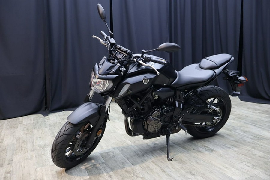 2019 Yamaha MT 07