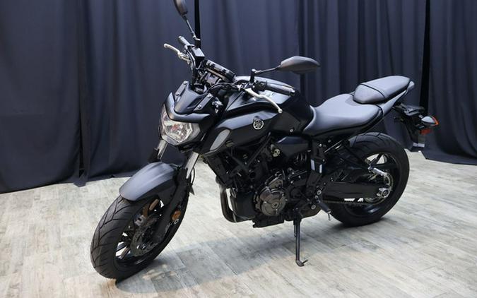 2019 Yamaha MT 07