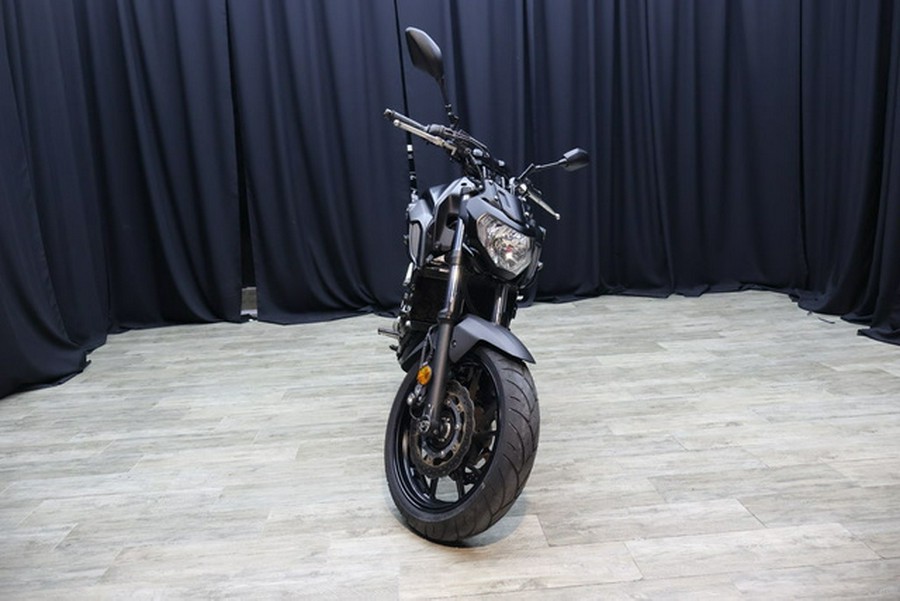 2019 Yamaha MT 07